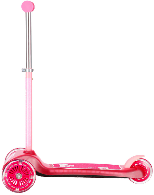 Самокат дитячий Nils Fun HLB001 Рожевий (5907695542424) - зображення 9