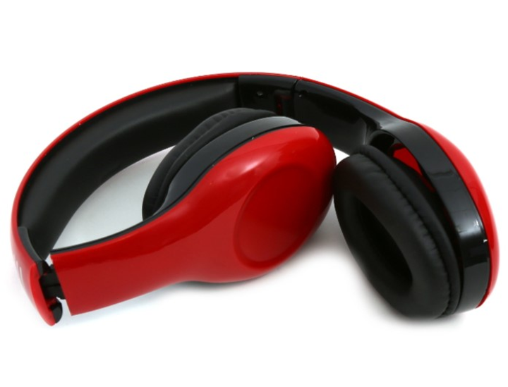 Słuchawki przewodowe Freestyle Headset FH4920 Red (FH4920R) - obraz 2