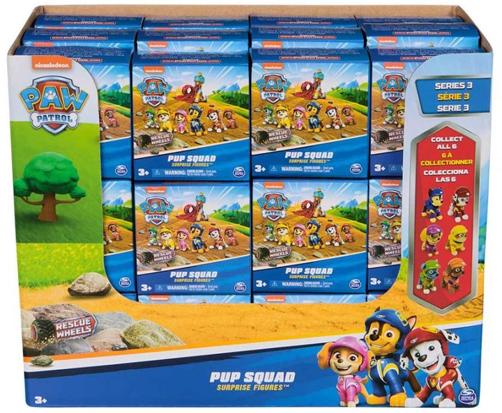 Mini figurka-niespodzianka Spin Master Psi Patrol Szczenięta w asortymencie (SM17794) - obraz 10
