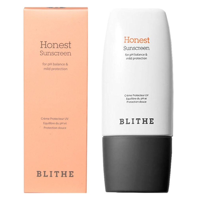 Солнцезащитный крем Blithe UV Protector Honest Sunscreen for pH balance ...