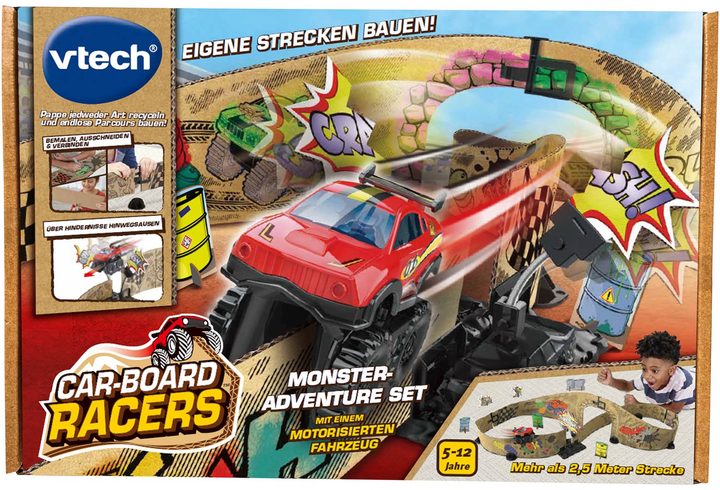 Набір автотреків VTech Monster-Adventure (3417765639043) - зображення 2