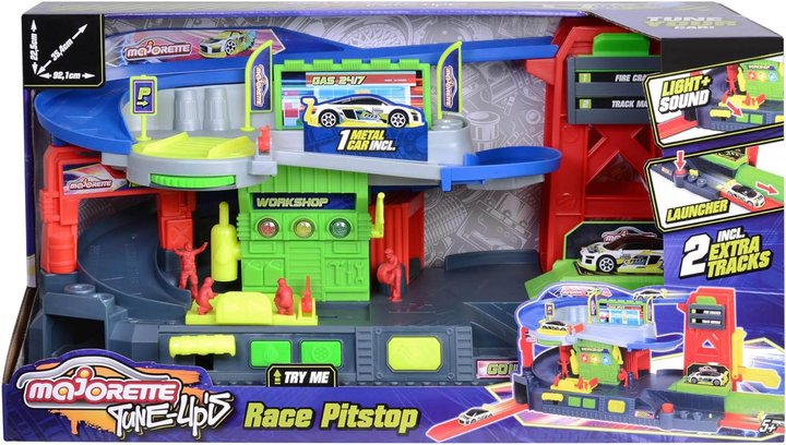 Набір Majorette Tune Up Race Pitstop (3467452073285) - зображення 8