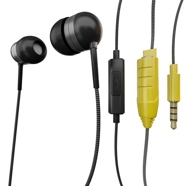 Навушники Maxell Earphones Share Grey (MXSEBSG) - зображення 1