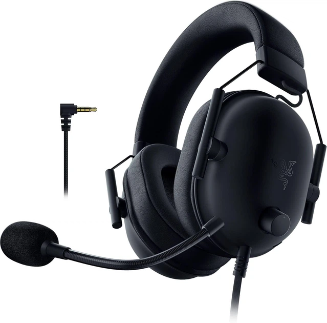 Навушники Razer BlackShark V2 X для PS5 Black (RZ04-03241000-R3G1) - зображення 4