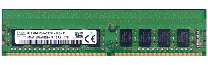 メモリー SK hynix 16GB PC4 DDR4-2133P Серверна оперативна пам'ять Hynix DDR4 16GB 2133MHz RDIMM 2Rx4 PC4
