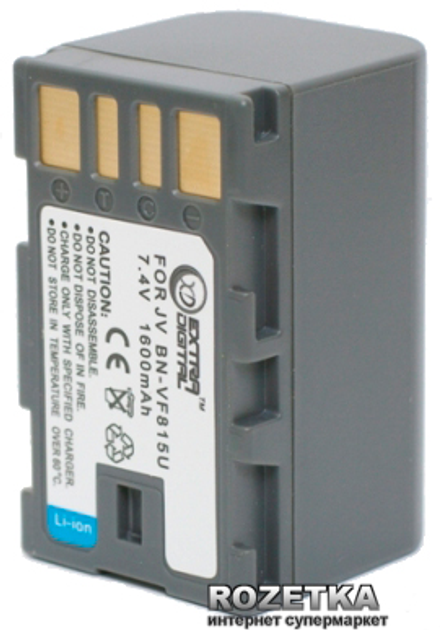 Аккумулятор для JVC BN-VF815 (BDJ2490) – фото, отзывы, характеристики в ...