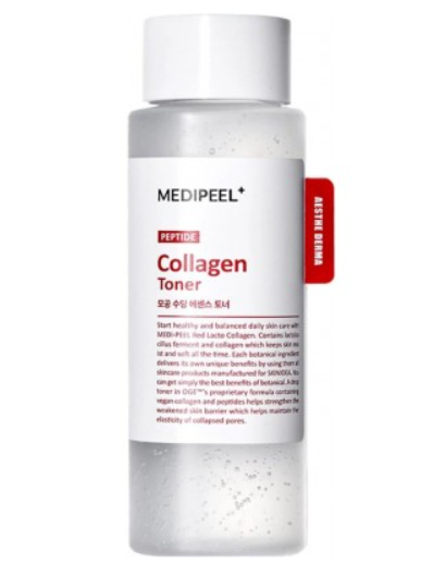 Тонер успокаивающий с коллагеном Medi-Peel Red Lacto Collagen Soothing Toner 200 мл - Фото 1 Тонер успокаивающий с коллагеном Medi-Peel Red Lacto Collagen Soothing Toner 200 мл - изображение 1