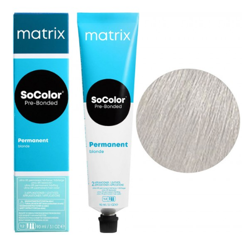 UL-AA Крем-краска для волос Matrix SoColor Pre-Bonded 90 мл - Фото 1 UL-AA Крем-краска для волос Matrix SoColor Pre-Bonded 90 мл - изображение 1