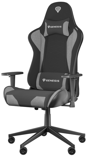 Крісло для геймерів Genesis Nitro 440 G2 Black/Grey (NFG-2067) - зображення 3