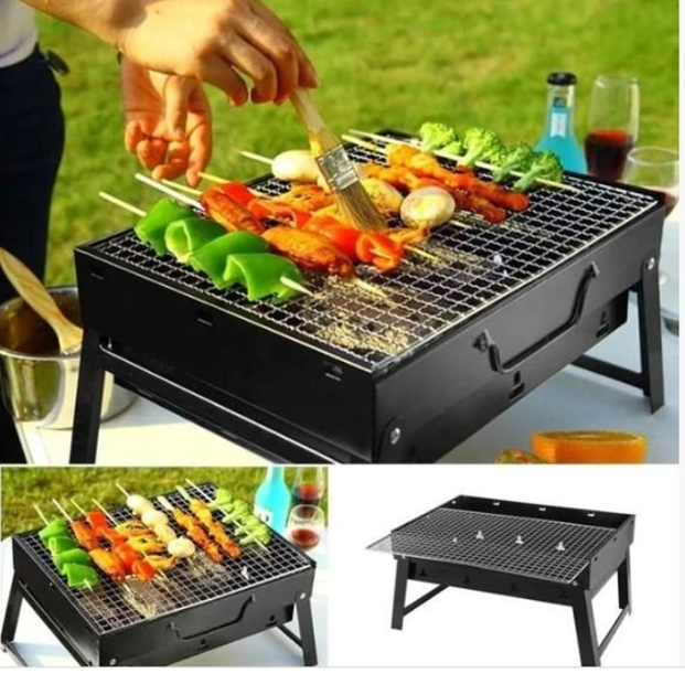 Складаний мангал TOPA гриль барбекю з ґратами mini BBQ Grill Portable - зображення 2