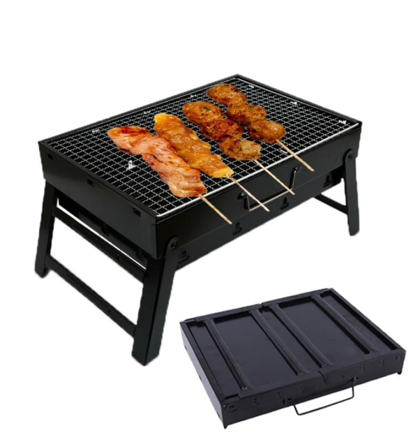 Складаний мангал TOPA гриль барбекю з ґратами mini BBQ Grill Portable - зображення 5