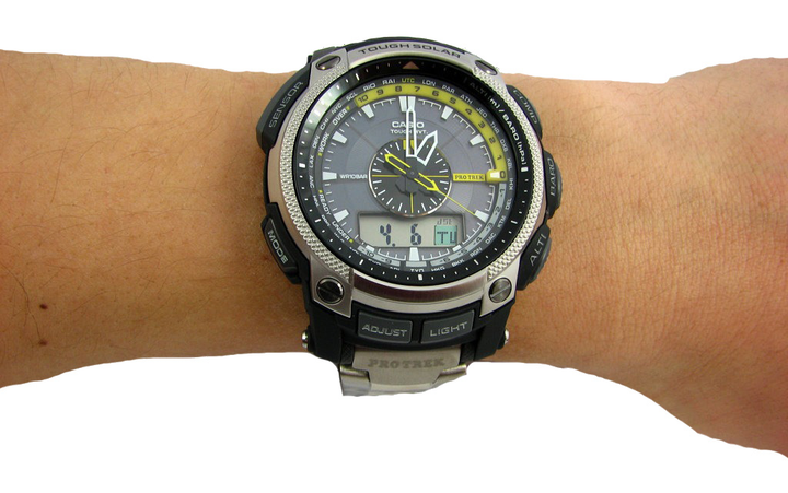 Casio prw online 5000t