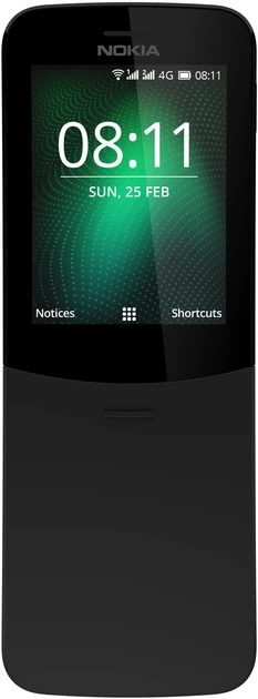 Мобильный телефон Nokia 8110 4G TA-1048 DualSim Black (16ARGB01A05) - изображение 3