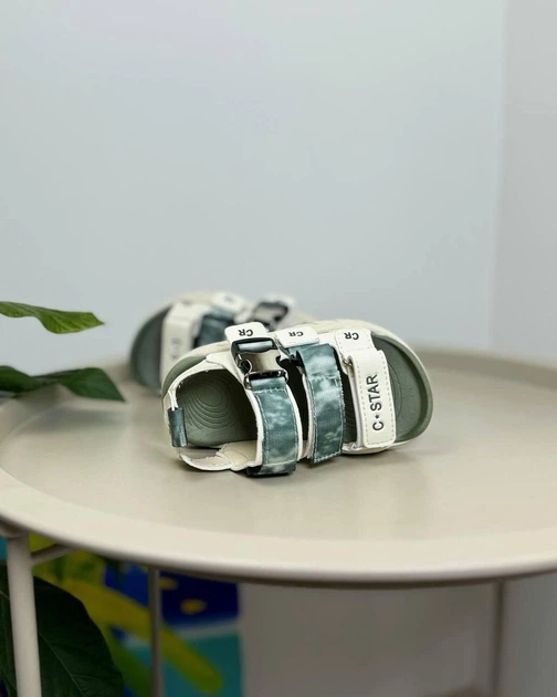 Дитячі босоніжки 30 хакі 1360 - зображення 2