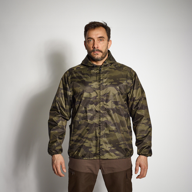 Дощовик SOLOGNAC myśliwska lekka Solognac 100 camo, S (44) (11703942) - зображення 2