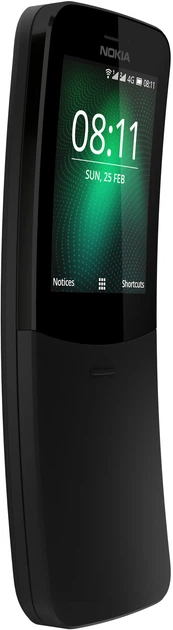 Мобильный телефон Nokia 8110 4G TA-1048 DualSim Black (16ARGB01A05) - изображение 4