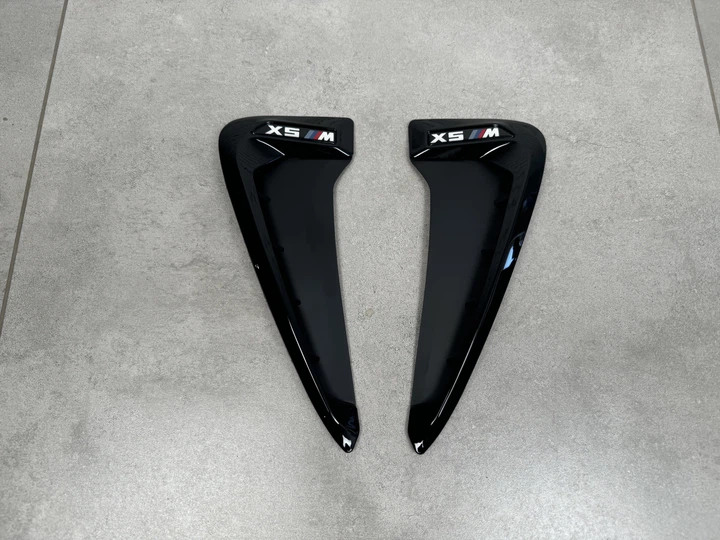 Жабры на крылья BMW X5 F15 2014-2018 2шт. для BMW X5 F15 2014-2018 (8562) - изображение 3