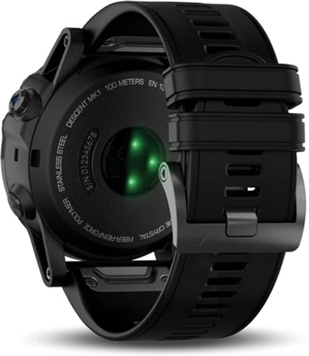 Спортивные часы Garmin Descent MK1 Dive Computer with Black Band Gray Sapphire (010-01760-12) - Фото 4 Спортивные часы Garmin Descent MK1 Dive Computer with Black Band Gray Sapphire (010-01760-12) - изображение 4