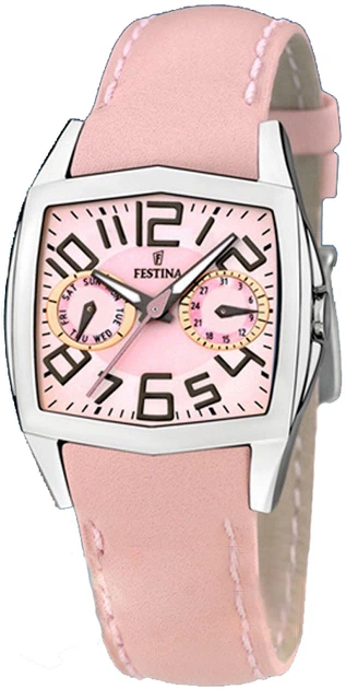 ROZETKA | Женские часы FESTINA F16263/3. Цена, купить Женские часы FESTINA  F16263/3 в Киеве, Харькове, Днепре, Одессе, Запорожье, Львове. Женские часы FESTINA  F16263/3: обзор, описание, продажа