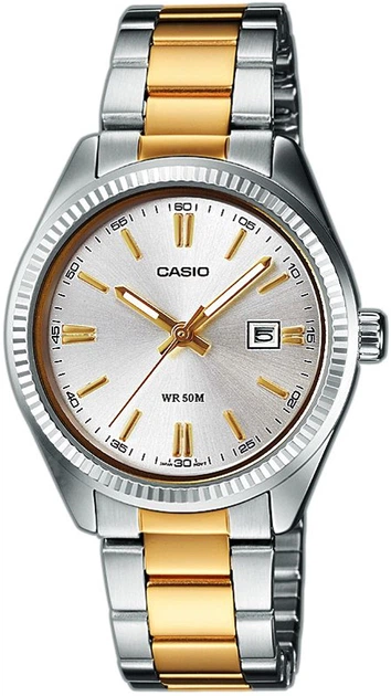 Женские часы CASIO LTP-1302SG-7AVEF - Фото 1 Женские часы CASIO LTP-1302SG-7AVEF - изображение 1