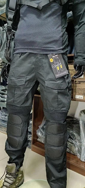 Польові штани Mil-Tec CHIMERA Combat Pants 10516502 розмір XL - изображение 7