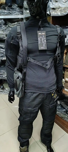 Польові штани Mil-Tec CHIMERA Combat Pants 10516502 розмір XL - изображение 8