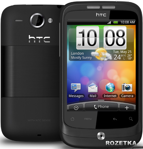 Прошить телефон htc wildfire