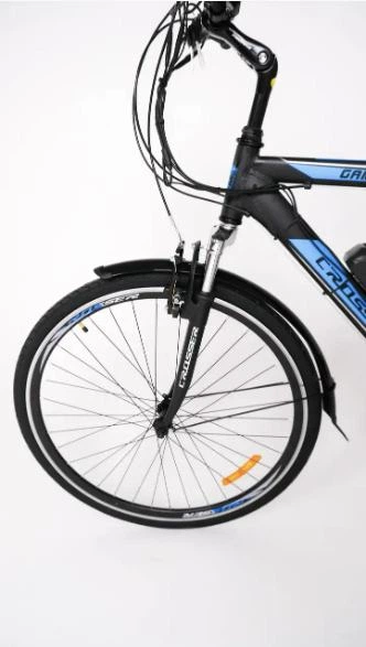Електричний велосипед Crosser Gamma 28" (500W 48V 16Ah) - зображення 7