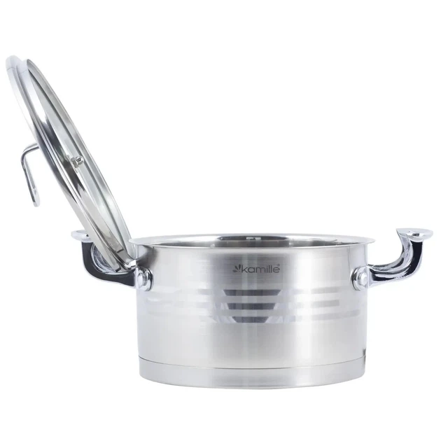 Набор кастрюль Kamille KM-5860 - Фото 2 Набор кастрюль Kamille KM-5860 - изображение 2