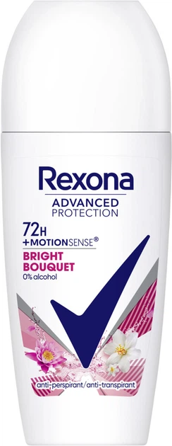 Дезодорант-антиперспірант Rexona Яскравий букет 50 мл (8710847860836/59095538) - Фото 1 Дезодорант-антиперспірант Rexona Яскравий букет 50 мл (8710847860836/59095538) - зображення 1