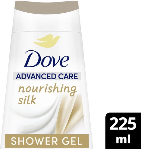 Гель для душа Dove Нежный шелк 225 мл (8720181457463) - Фото 3 Гель для душа Dove Нежный шелк 225 мл (8720181457463) - изображение 3
