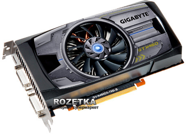 Gigabyte gtx best sale 460 768mb