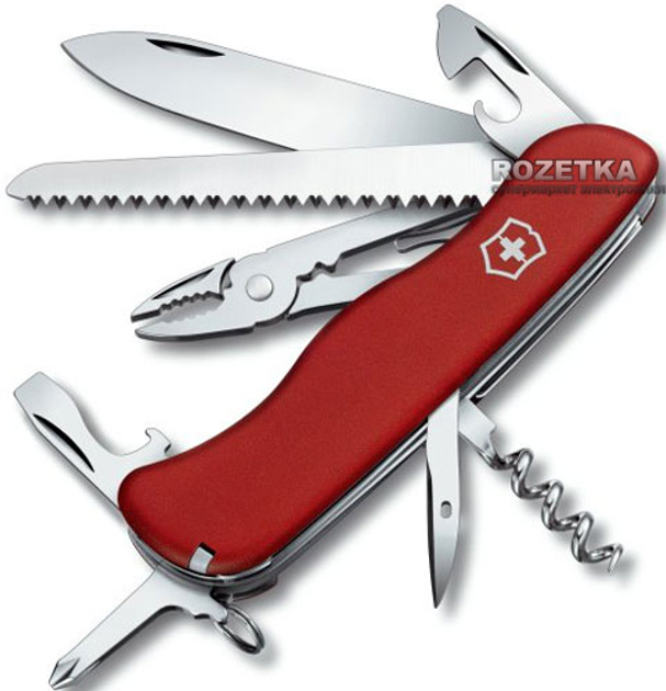 Швейцарский нож Victorinox Atlas Красный (0.9033) - изображение 1