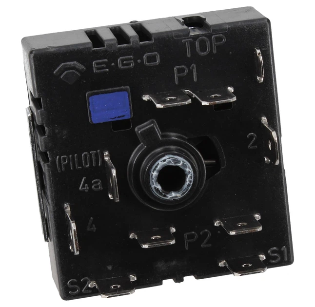 Переключатель мощн. конфорок (2-х зон.) для электроплиты EGO 50.85071.000 ELECTROLUX (140013340017) - изображение 5
