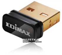 Wi-Fi адаптер Edimax EW-7811UN - Фото 1 Wi-Fi адаптер Edimax EW-7811UN - зображення 1