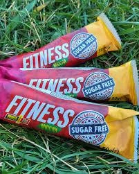 Енергетичні батончики без цукру Power Pro Fitness мюслі 50gr - зображення 4
