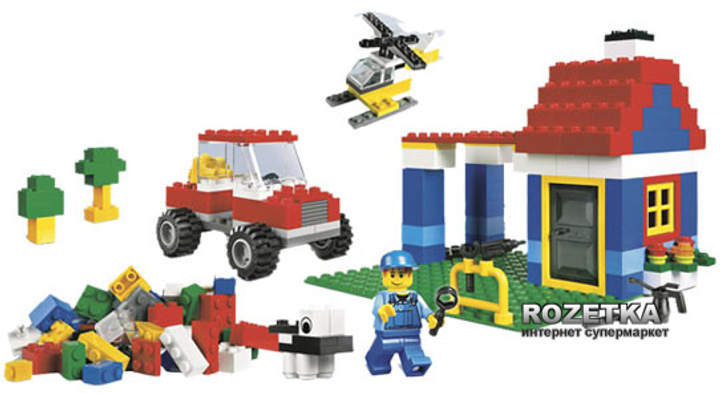 Lego bricks & deals more