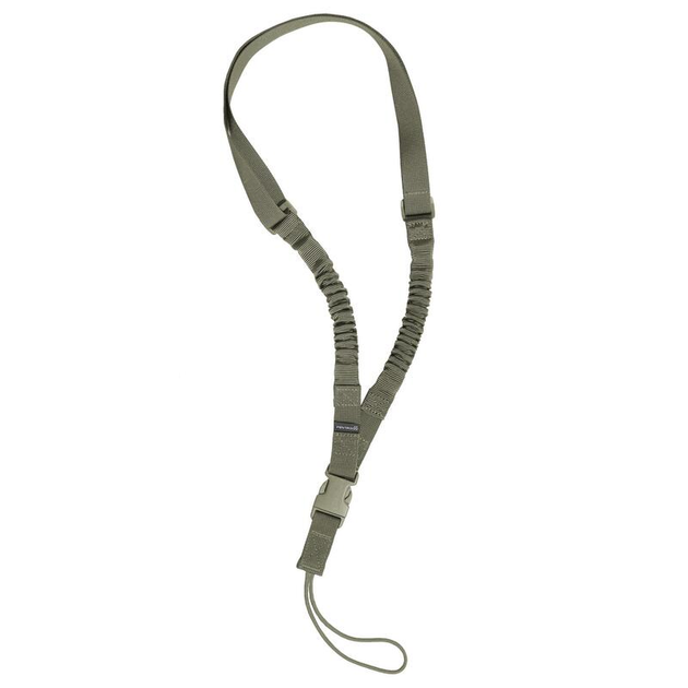 Ремінь для зброї Pentagon AMMA 2.0 RIFFLE SINGLE SLING K17074 RAL7013 (Олива) - зображення 1