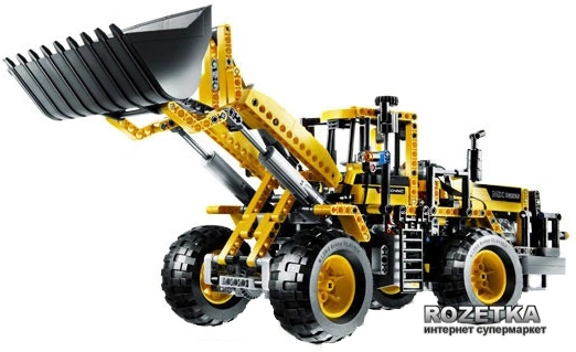Конструктор LEGO TECHNIC Экскаватор (8265) - изображение 4