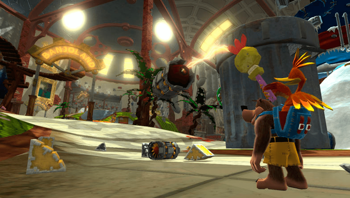 Гра Microsoft Xbox 360 Banjo-Kazooie: Nuts & Bolts Російські Субтитри Б/У - зображення 2