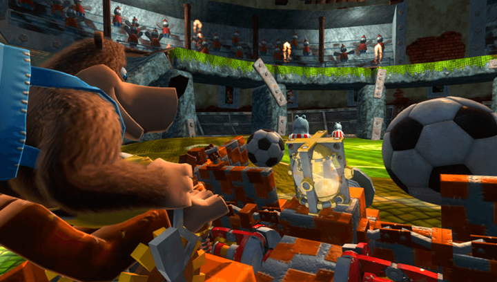 Гра Microsoft Xbox 360 Banjo-Kazooie: Nuts & Bolts Російські Субтитри Б/У - зображення 3
