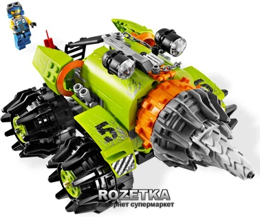 Конструктор LEGO Power Miners Бурильная установка (8960) – игрушки
