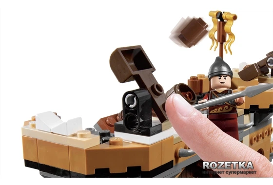 PR+　救国の英雄　優勝PR Конструктор LEGO Prince of Persia Сражение при Аламуте (7573