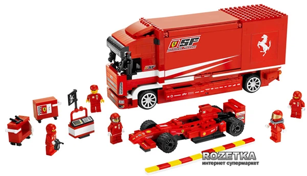 Конструктор LEGO Racers Грузовик Ferrari (8185) – игрушки с