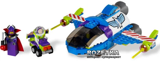 Конструктор LEGO Toy Story Командный звездолет (7593) – игрушки с