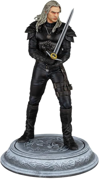 Figurka Dark Horse Wiedzmin Geralt 22 cm (761568008685) - obraz 1