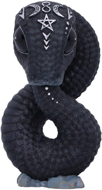 Figurka Nemesis Now Cult Cuties wąż Ouroboros 9.6 cm (801269146672) - obraz 1