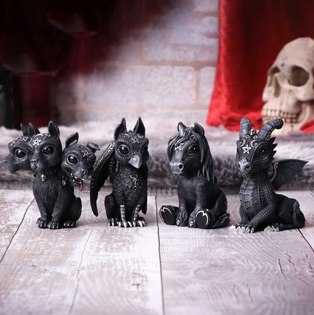Figurka Nemesis Now Cult Cuties Diabarkus 10.5 cm (801269147570) - obraz 6
