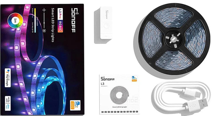 Умная светодиодная лента Sonoff L3 Pro 5 м - изображение 3