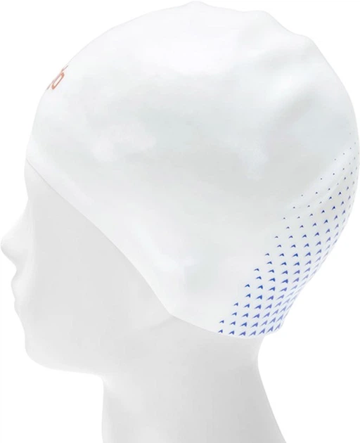 Шапка для плавания Speedo FASTSKIN CAP AU (8-0821616683) кремовый, белый Унисекс S (5059937567358) - изображение 5
